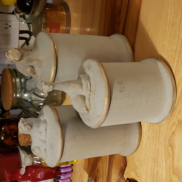 mexican pottery Other Mexican Pottery Canister Set Poshmark